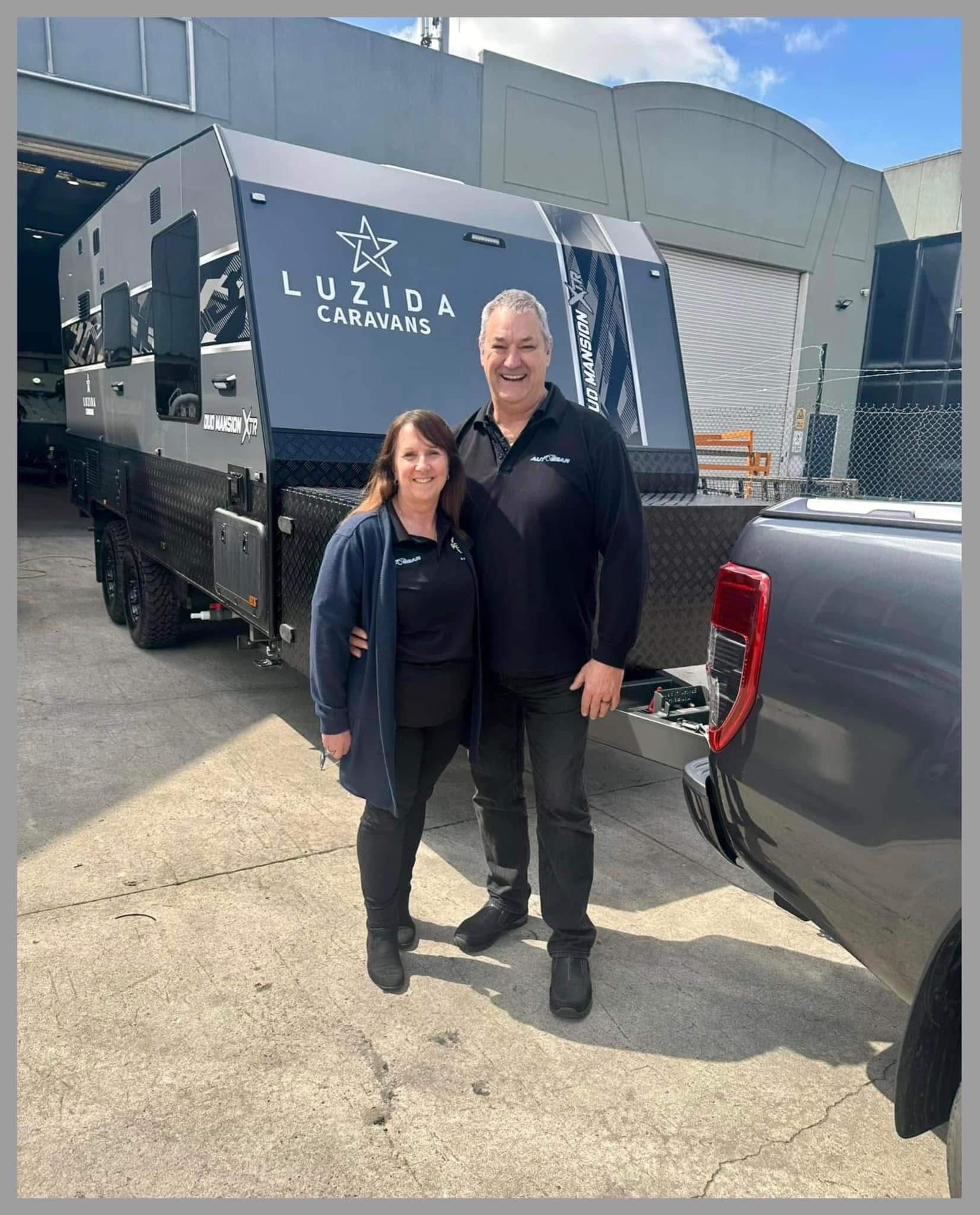 David & Vicky Pym